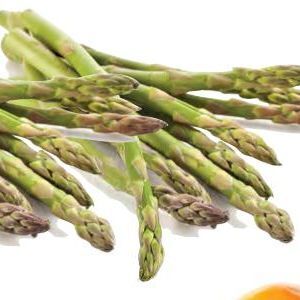 Green asparagus