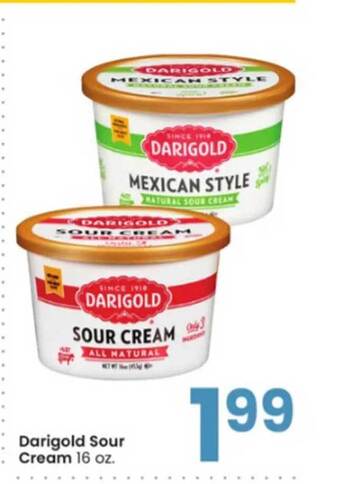 Albertsons Darigold sour cream offer