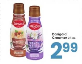 Albertsons Darigold creamer offer