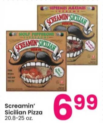 Albertsons Screamin' sicilian pizza offer
