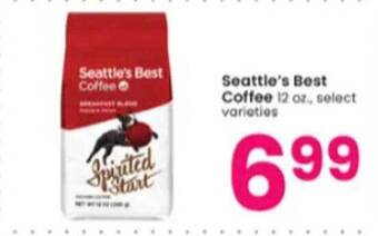 Albertsons Seattle's best coffee offer