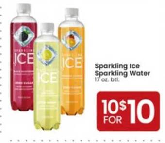 Albertsons Sparkling ice sparkling water offer