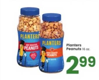 Albertsons Planters peanuts offer
