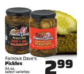 County Market Pickles offer