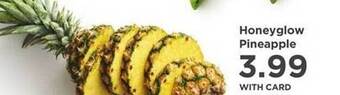 QFC Honeyglow pineapple offer
