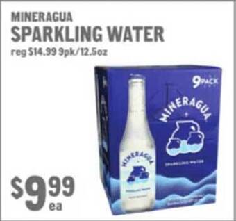 New Seasons Market Mineragua sparkling water offer