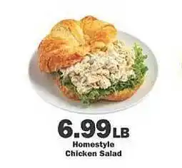Schnucks Homestyle chicken salad offer