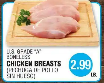 Carnicerias Jimenez Chicken Breasts offer