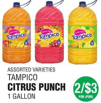 Carnicerias Jimenez Tampico Citrus Punch offer