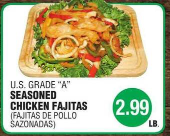 Carnicerias Jimenez Seasoned Chicken Fajitas offer