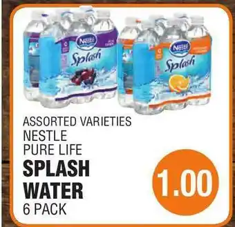 Carnicerias Jimenez Splash Water offer