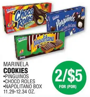 Carnicerias Jimenez Marinela Cookies offer