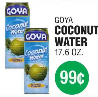 Carnicerias Jimenez Goya Coconut Water offer