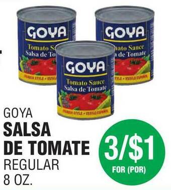 Carnicerias Jimenez Goya Salsa De Tomate offer