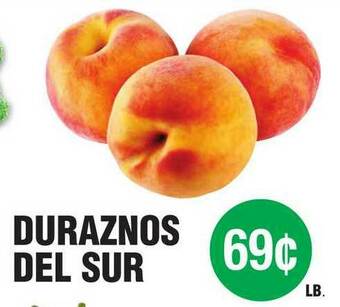 Carnicerias Jimenez Duraznos Del Sur offer