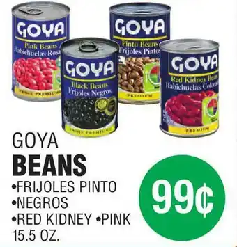 Carnicerias Jimenez Goya Beans offer