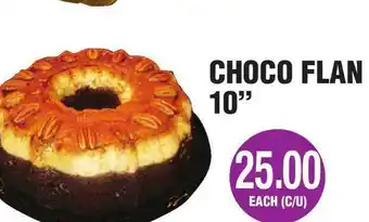 Carnicerias Jimenez Choco Flan offer