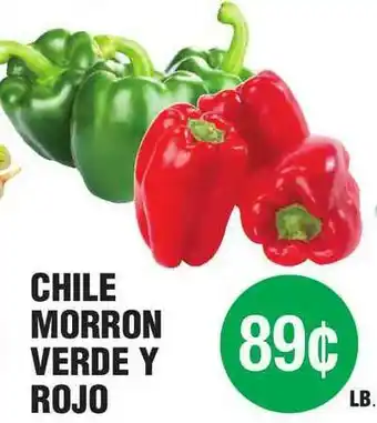 Carnicerias Jimenez Chile Morron Verde Y Rojo offer