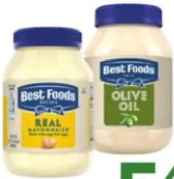 Albertsons Best Foods Real Mayonnaise 30 oz. offer