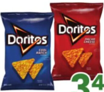 Albertsons Doritos Tortilla Chips 6-11.25 oz. offer