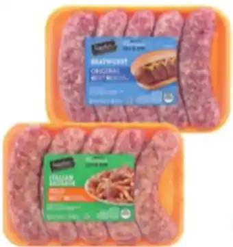 Albertsons Bratwurst or Italian Sausage 16 oz. offer