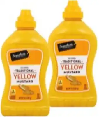Albertsons Mustard 14 oz. offer