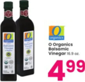 Albertsons O Organics Balsamic Vinegar 16.9 oz. offer