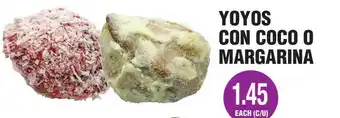 Carnicerias Jimenez Yoyos Con Coco O Margarina offer