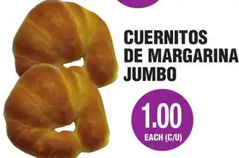 Carnicerias Jimenez Cuernitos De Margarina Jumbo offer