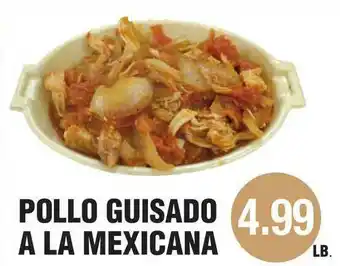 Carnicerias Jimenez Pollo Guisado A La Mexicana offer