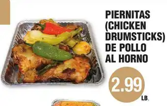 Carnicerias Jimenez Piernitas (chicken Drumsticks) De Pollo Al Horno offer