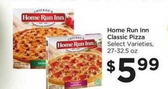 Food 4 Less Home Run Inn Classic Pizza offer