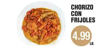 Carnicerias Jimenez Chorizo Con Frijoles offer