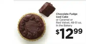 Food 4 Less Chocolate Fudge Iced Cake offer