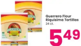 Albertsons Guerrero Flour Riquisima Tortillas 24 ct. offer