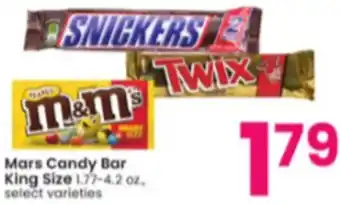 Albertsons Mars Candy Bar King Size 1.77-4.2 oz. offer