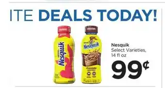 Food 4 Less Nesquik offer