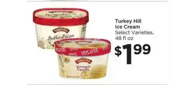 Food 4 Less Turkey Hill Ice Cream offer