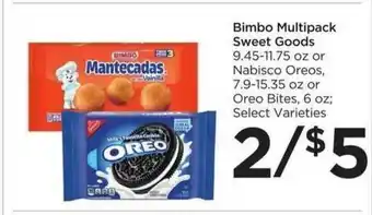 Food 4 Less Bimbo Multipack Sweet Goods offer