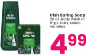 Albertsons Iring Spring Soap 20 oz. offer