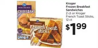 Food 4 Less Kroger Frozen Breakfast Sandwiches offer