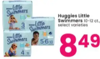 Albertsons Huggies Little Swimmers 10-12 ct. offer