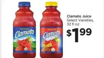 Food 4 Less Clamato Juice offer