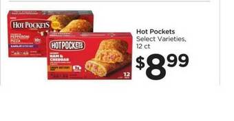 Food 4 Less Hot Pockets offer