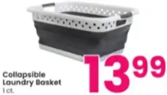 Albertsons Collapsible Laundry Basket 1 ct. offer