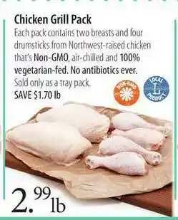 Market of Choice Chicken Grill Pack offer