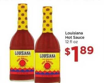 Food 4 Less Louisiana Hot Sauce offer