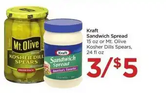 Food 4 Less Kraft Sandwich Spread offer