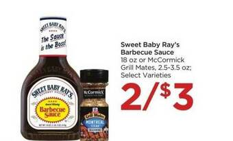 Food 4 Less Sweet Baby Ray's Barbecue Sauce offer