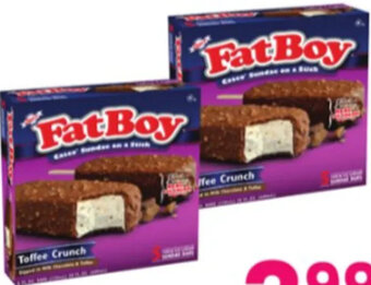 Albertsons Fat Boy Ice Cream Novelties 4-6 ct. offer